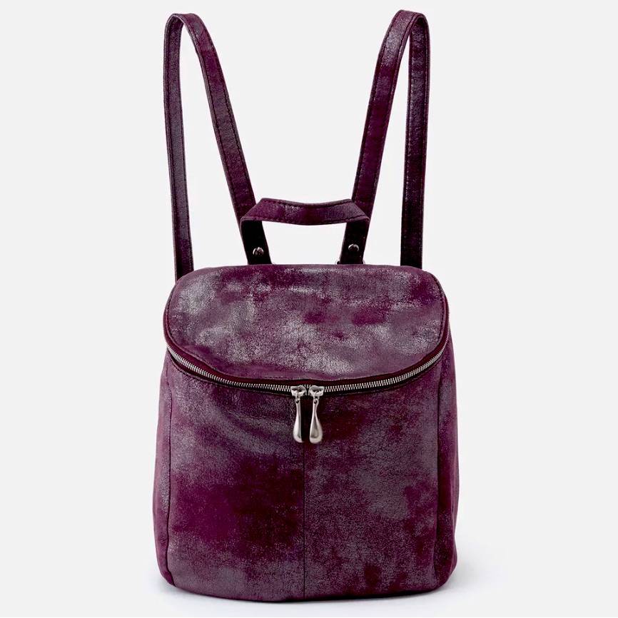 Hobo River Backpack Plum Graphite